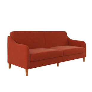 Burnt Orange Sofa Sleeper Wayfair