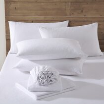 & Pillowcases Flat 100% Brushed Cotton Flannelette Sheet Sets 165GSM Fitted 