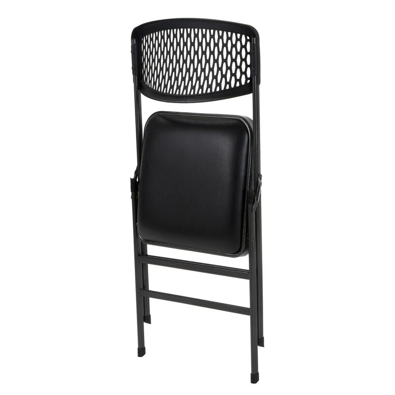 Commercial Vinyl Padded Folding Chair