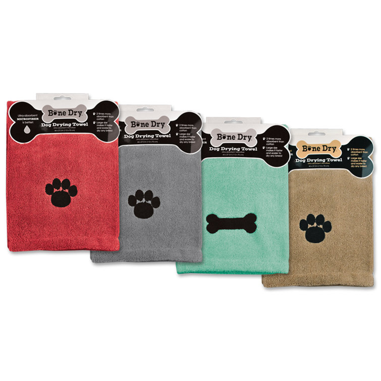dog bath towels