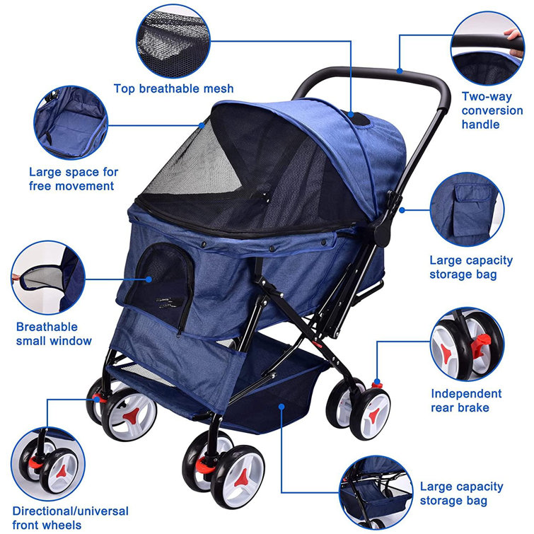 foxhunter dog stroller