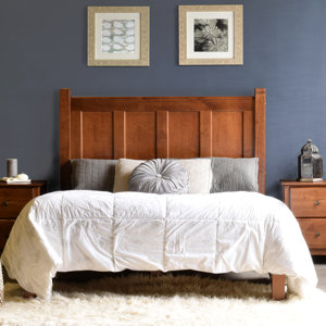 Shaker Platform Bed
