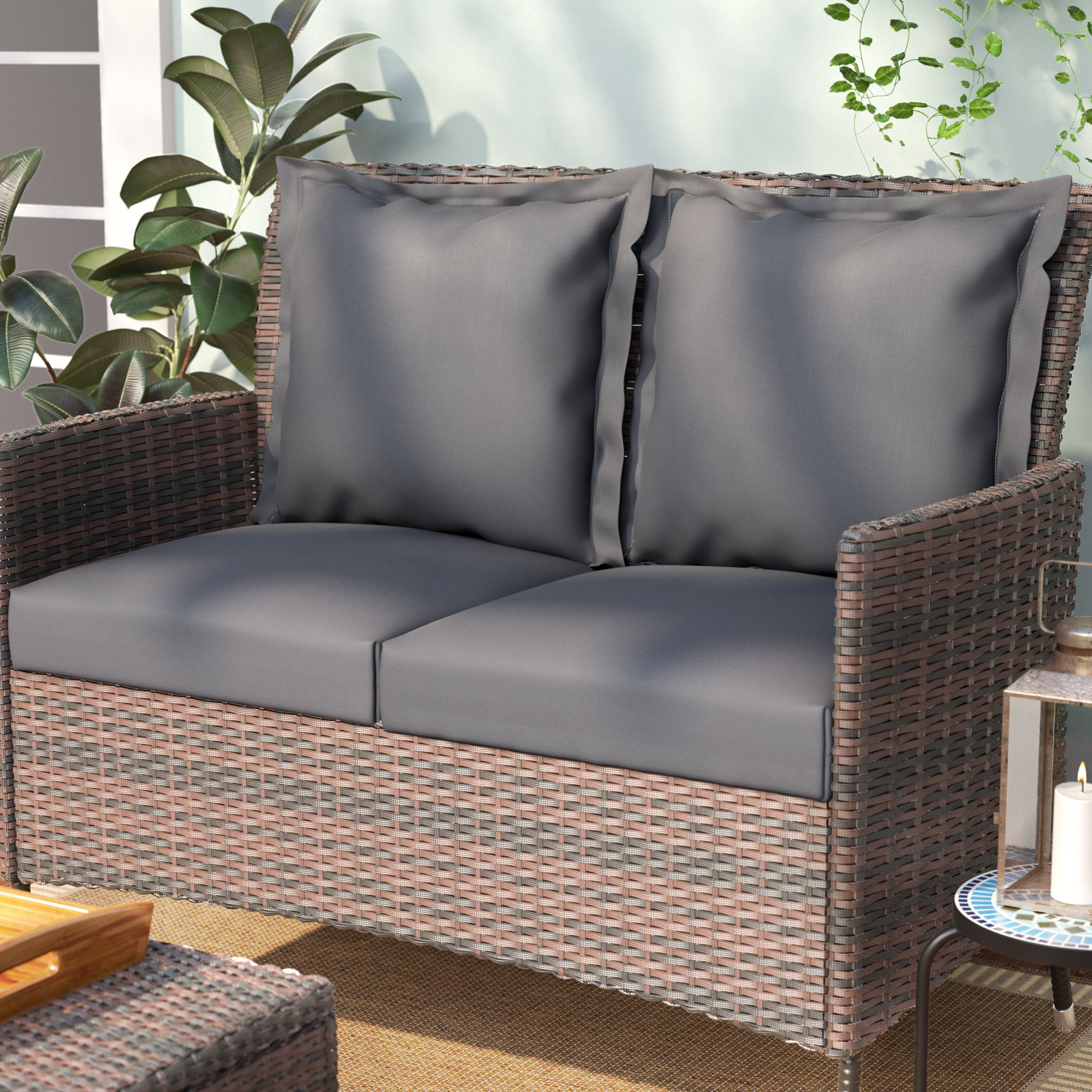 lounge seat cushions