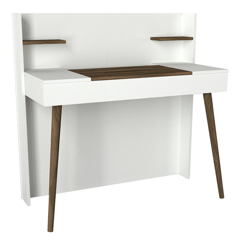 Mercury Row Lisa Dressing Table With Mirror Wayfair Co Uk