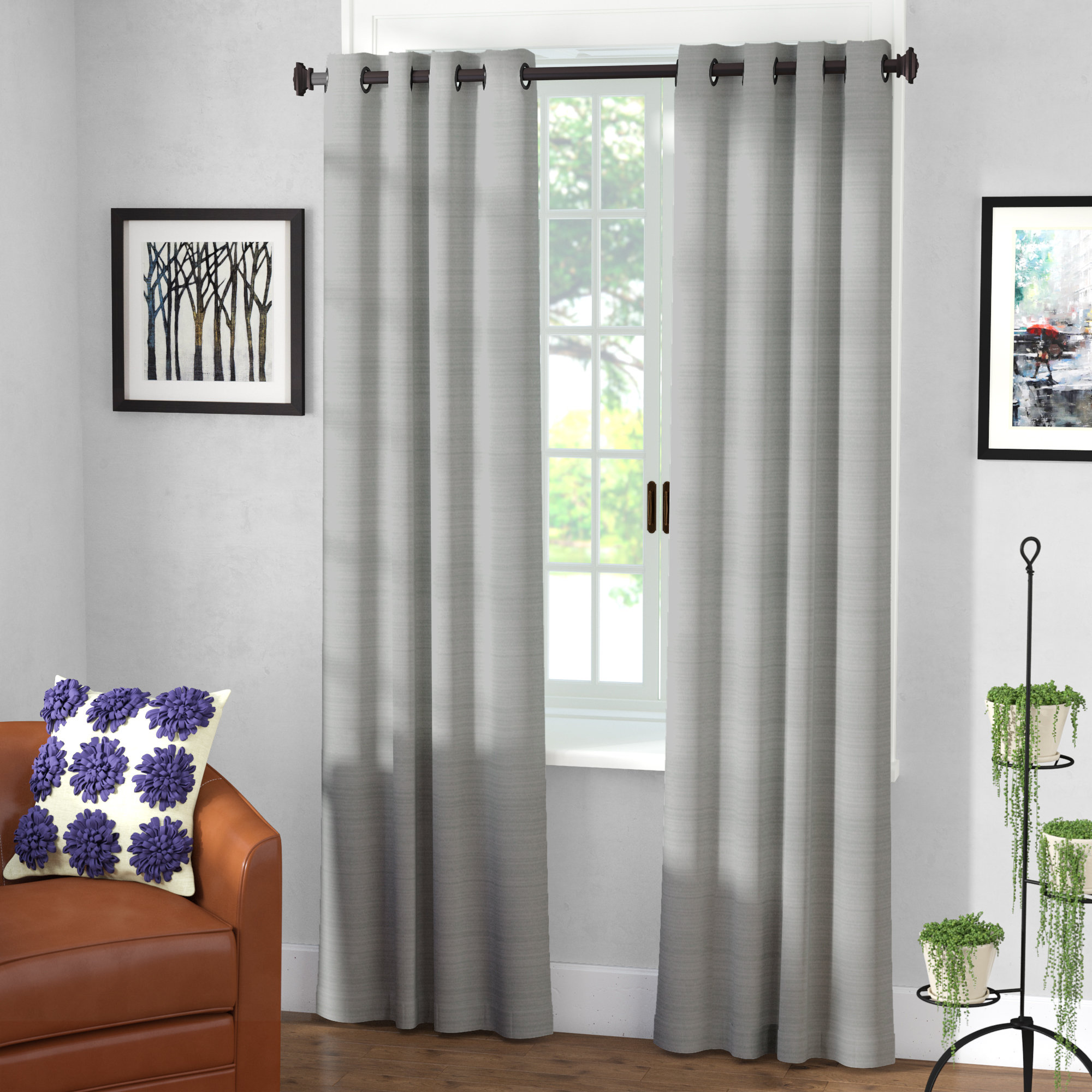 Andover Mills Andover Solid Blackout Thermal Grommet Single