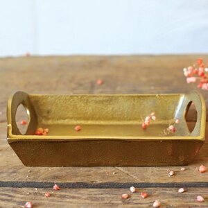 Flirt Decorative Aluminum Tray