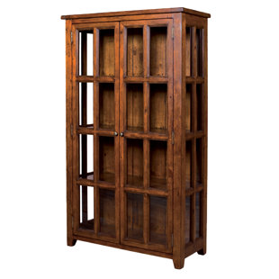 Go to store & view more images Loon Peak Yorba Linda Curio Cabinet