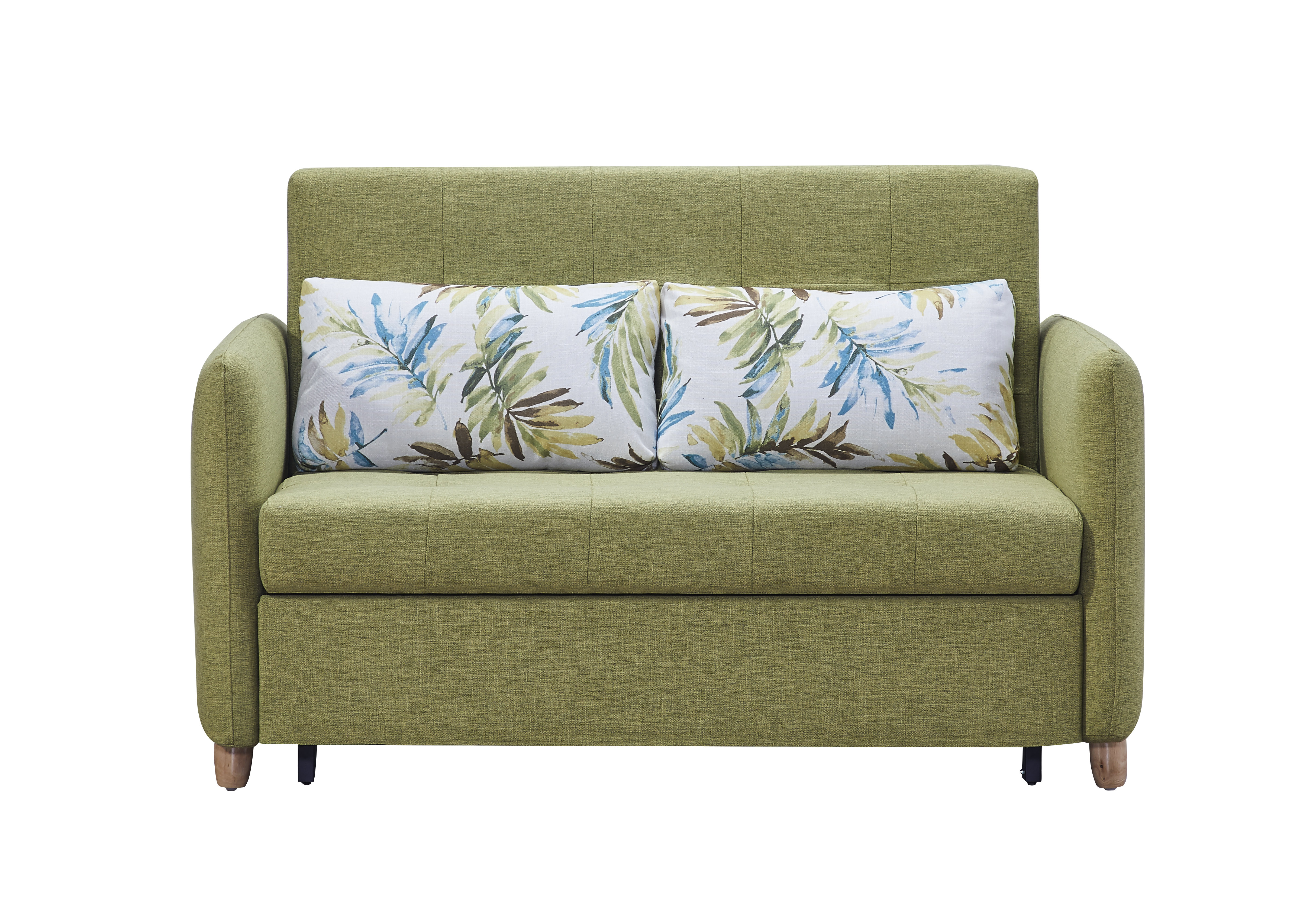 Ebern Designs Sellers Queen Cushion Back Convertible Sofa Wayfair