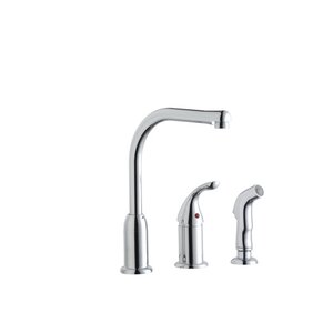 Everyday Single Handle Kitchen Faucet with Side Spray