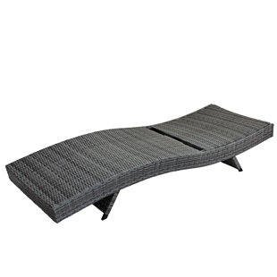Westendorf All Weather Modern Outdoor Reclining Chaise Lounge With Cushion (Set Of 2) by Brayden Studio Amazing