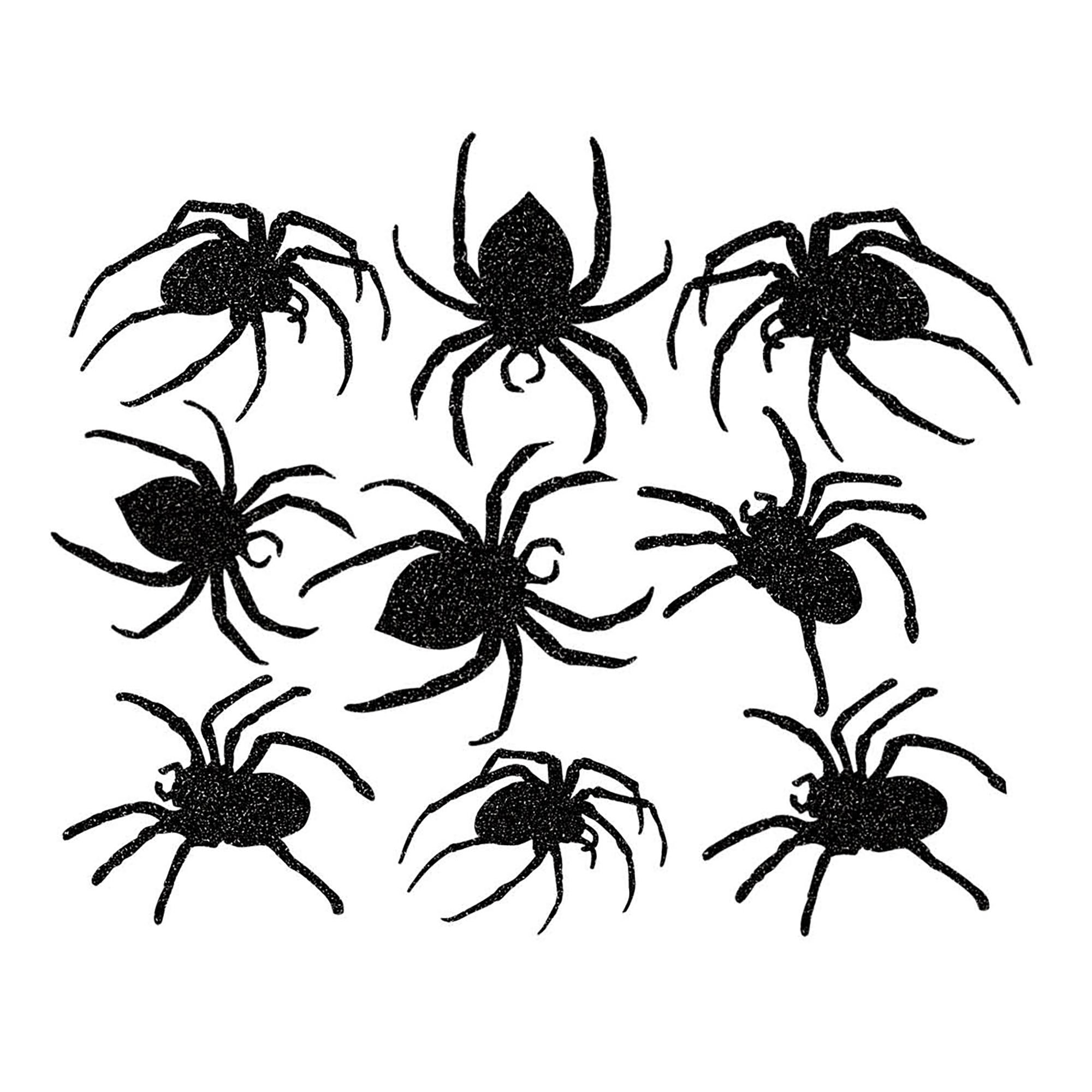 Amscan Halloween Glitter Spider Cutout | Wayfair