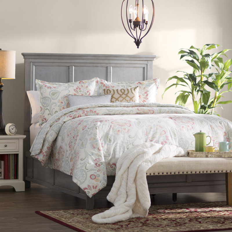 Three Posts Fieldon Reversible Comforter Set Reviews Wayfair