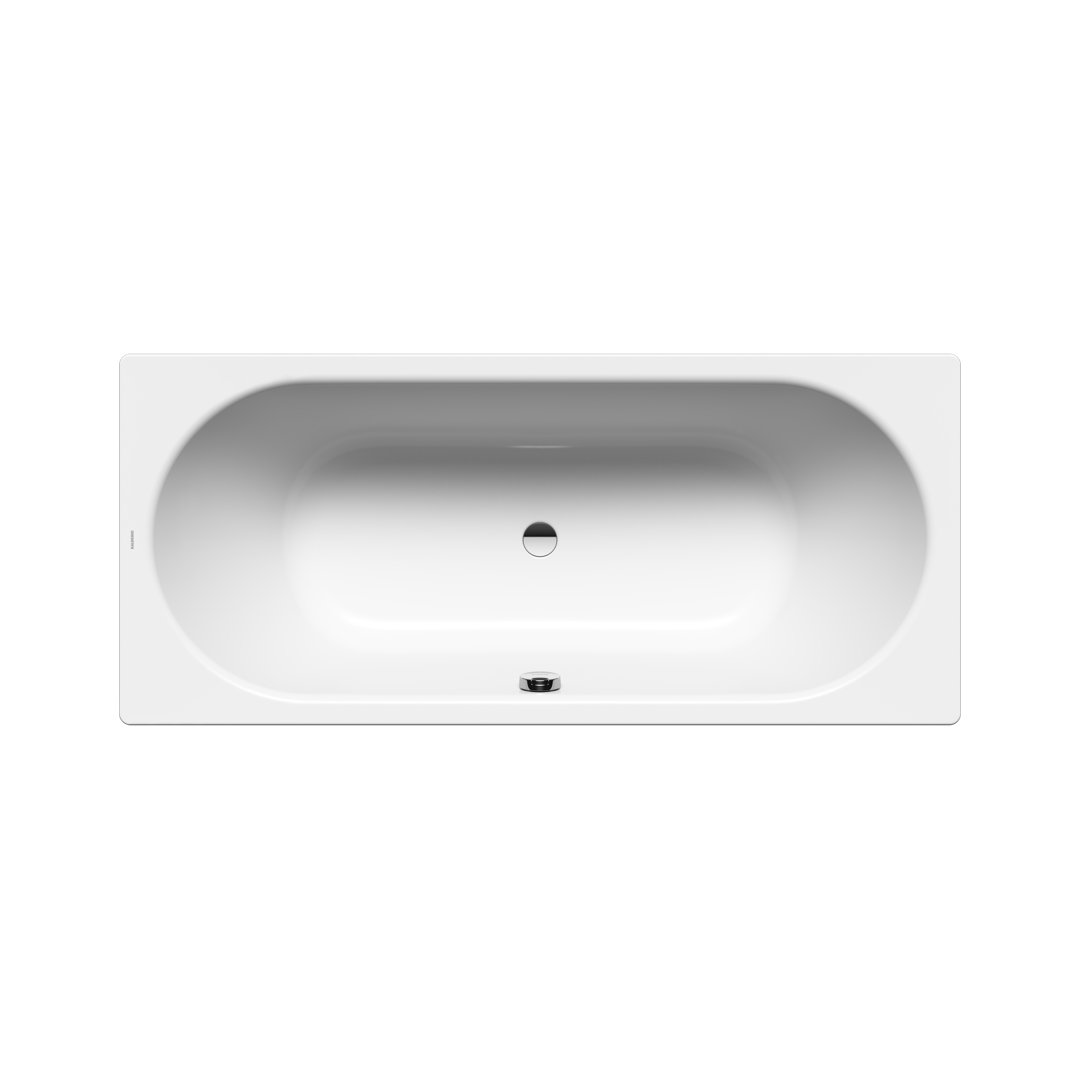 Kaldewei Classic Duo 114 Badewanne 291500013001 190 x 90 x 43 cm, weiss, Perl Effekt