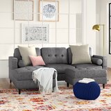 Kesgrave Left Hand Facing Sectional with Ottoman
