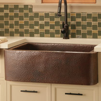 Wayfair | Copper Farmhouse & Apron Kitchen Sinks You'll Love ...