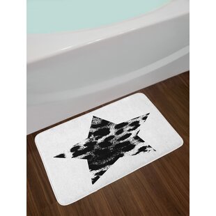 Leopard Print Bath Mat Wayfair