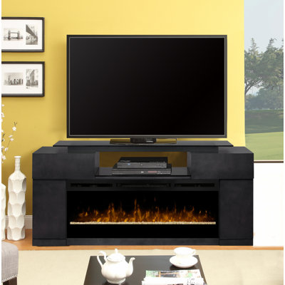 Concord Tv Stand For Tvs Up To 70 With Electric Fireplace Dimplex