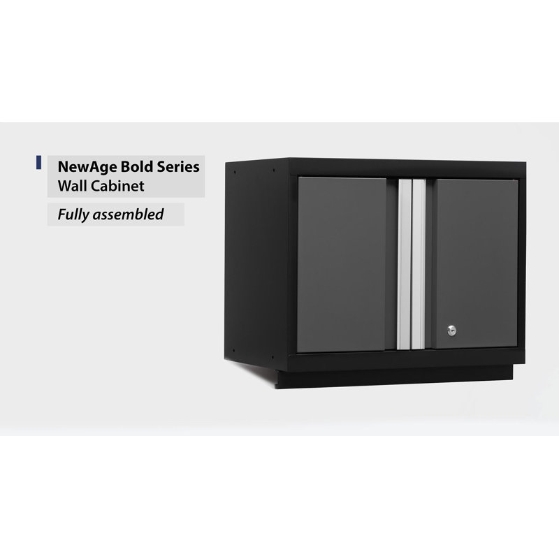 Newage Products Bold 3 0 Series 18 H X 24 W X 12 D Wall Cabinet