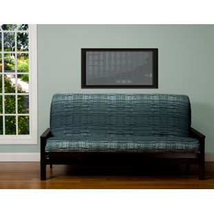 Marisol Zipper Box Cushion Futon Slipcover by Brayden Studio