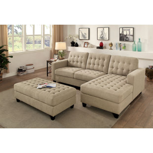 Lindaro Sleeper Sectional With Ottoman by Winston Porter Wonderful