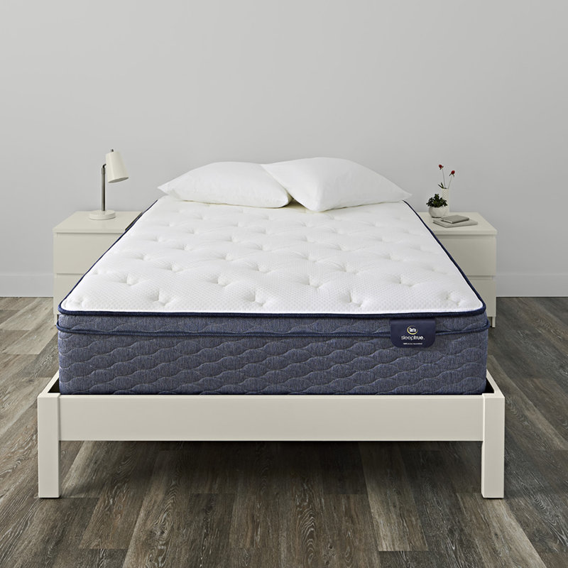 Serta Sleeptrue Alverson 13 Plush Pillow Top Mattress Reviews Plush Pillow Top Mattress
