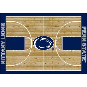 NCAA College Home Court Penn State Novelty Rug