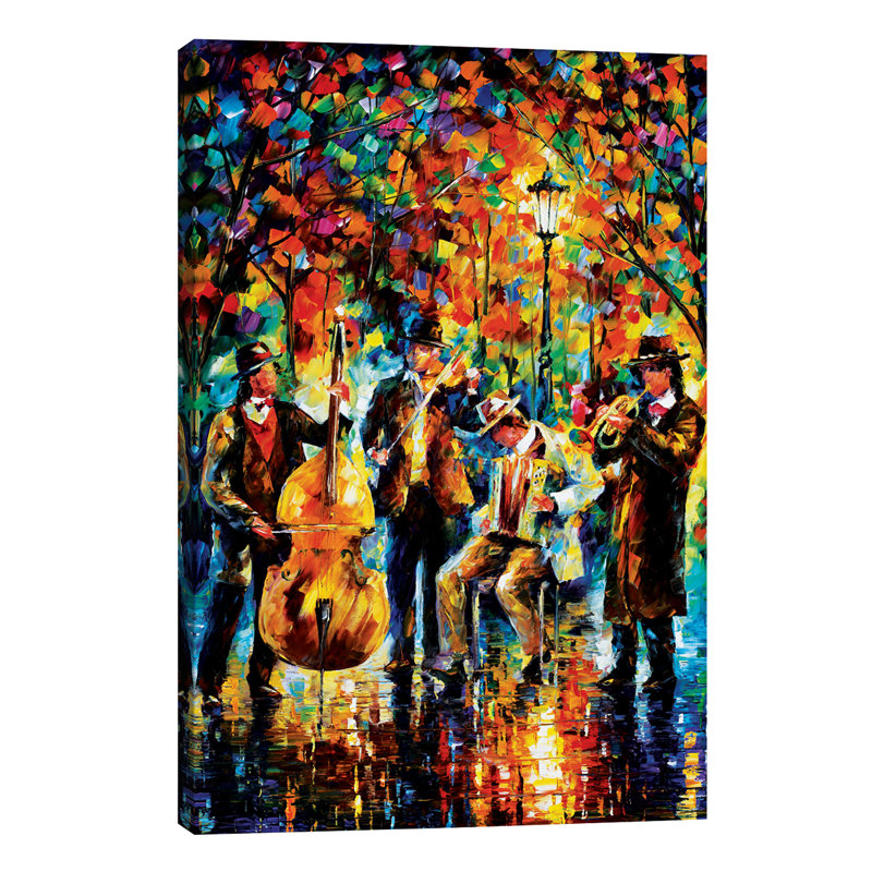 East Urban Home Glowing Music By Leonid Afremov Graphic Art Print On Wrapped Canvas Reviews Wayfair Co Uk Additionally, you can browse 5 more. wayfair
