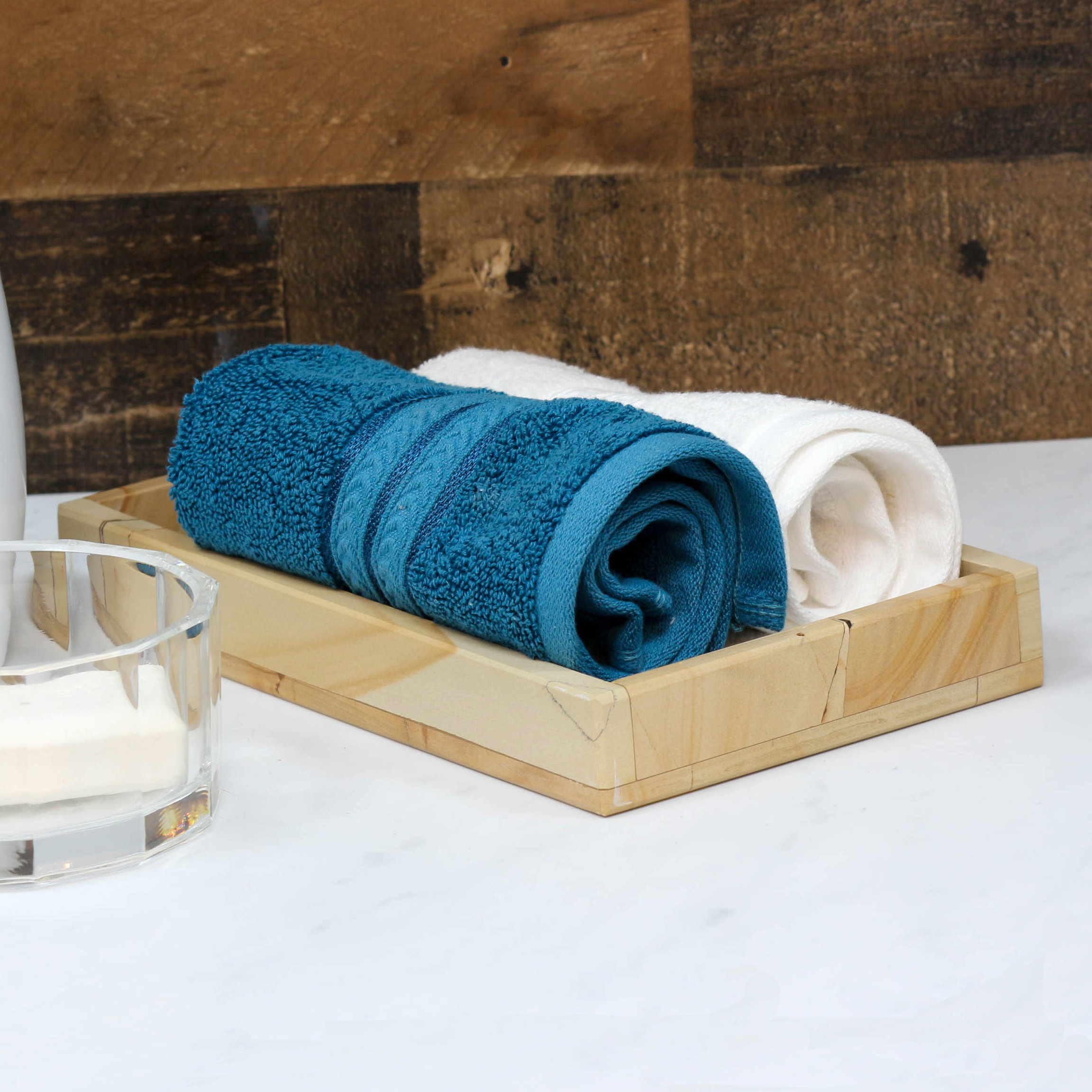 Mercer41 Abbigael Bathroom Accessory Tray Wayfair