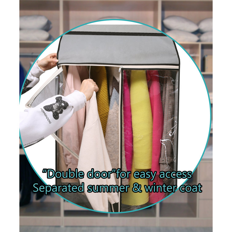 moth proof hanging garment bolsas