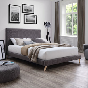 Eder Upholstered Platform Bed by Brayden Studio