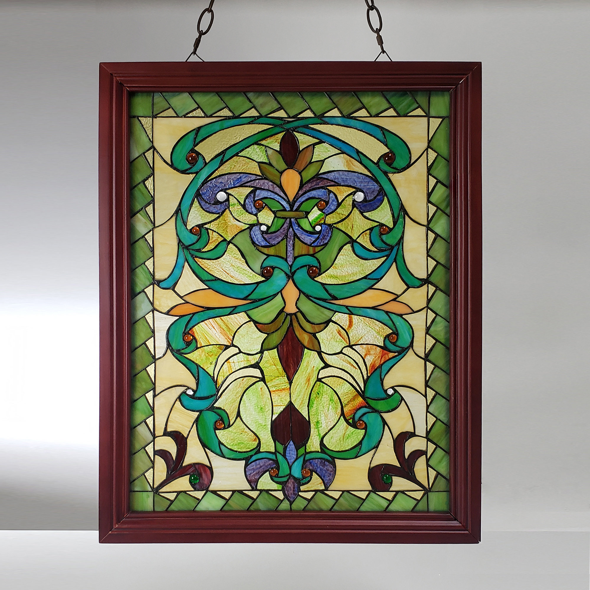 Canora Grey Tiffanystyle Wall Décor Wayfair