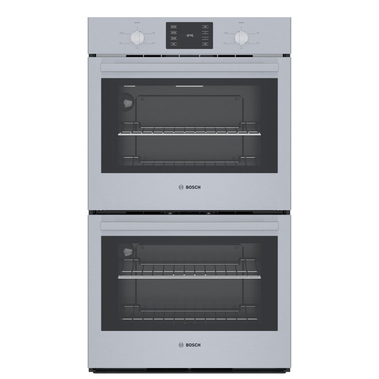 bosch 500 double wall oven