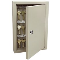 HMF Key Box 250 mm 25 Hook Key Safe Key Cabinet schlüsselbox 