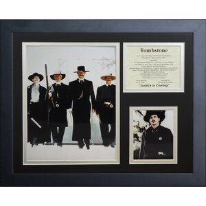 Tombstone II Framed Photographic Print