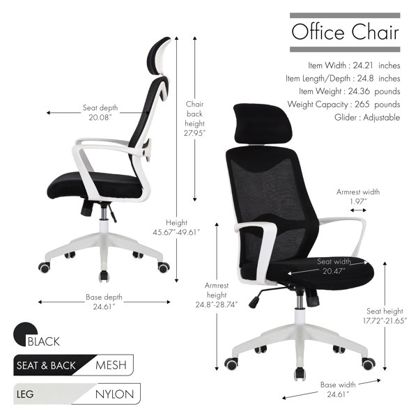 Faringdon Mesh Task Chair