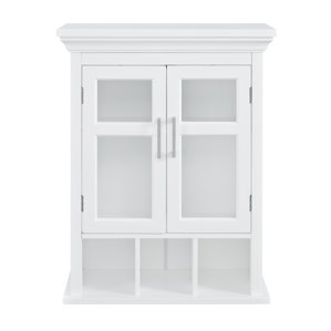 White Bathroom Wall Cabinets wall mounted bathroom cabinets you'll love | wayfair White Bathroom Wall Cabinets wall mounted bathroom cabinets you'll love | wayfair