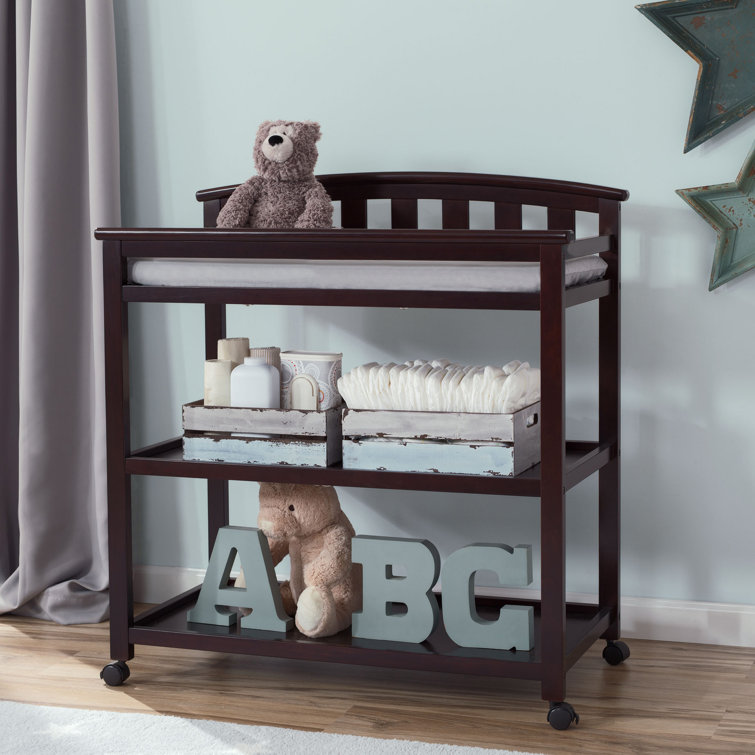 delta adley changing table