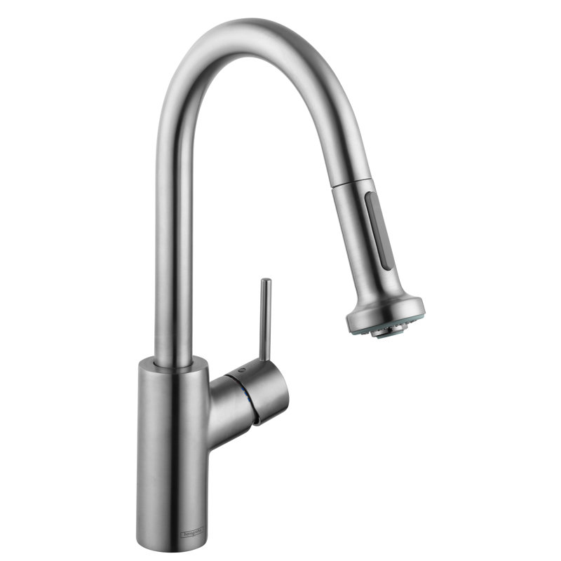 Hansgrohe Talis S Pull Down Single Handle Kitchen Faucet Reviews