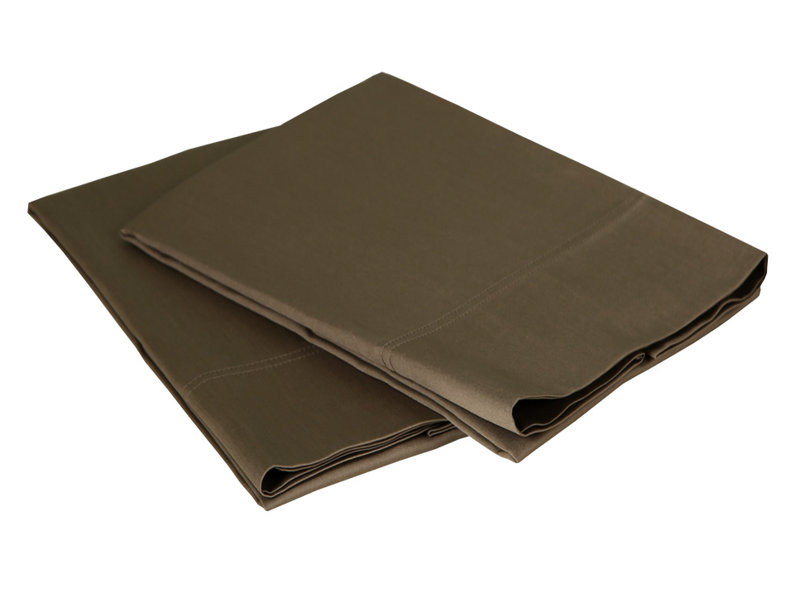 300 Thread Count Cotton Sateen Pillowcase Set
