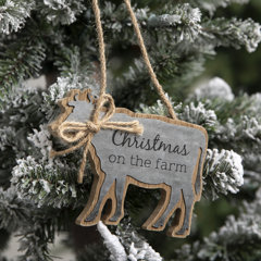 Cow Ornaments Wayfair