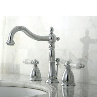 White Bathroom Sink Faucets You Ll Love In 2021 Wayfair