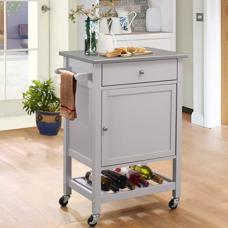 Red Barrel Studio Chelmsford Kitchen Cart Wayfair