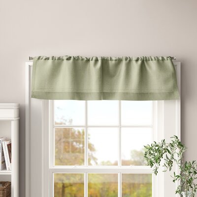 Green Valances & Kitchen Curtains You'll Love in 2020 | Wayfair