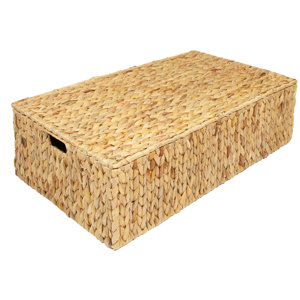 Bettkasten aus Wasserhyzinthe von Woodluv