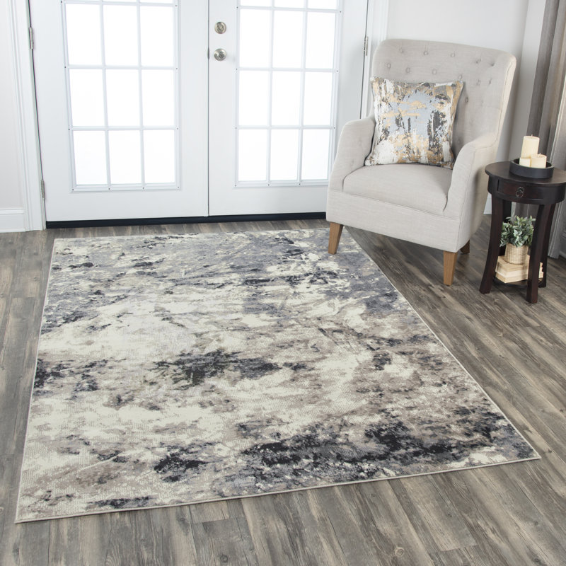 Williston Forge Everything Old Is New Again Gray Beige Rug Wayfair