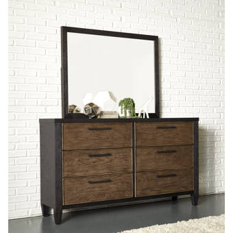 Astoria Grand Tweedy Wooden 5 Drawer Chest Wayfair