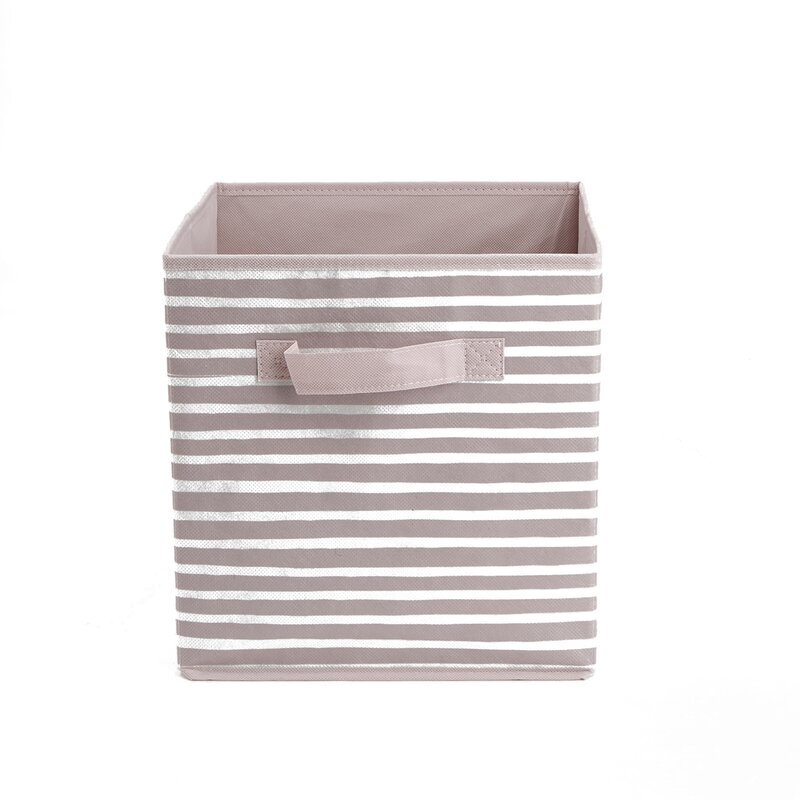 decorative storage bins with lids