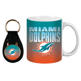 Evergreen Miami Dolphins, 11oz Mug Justin Patten