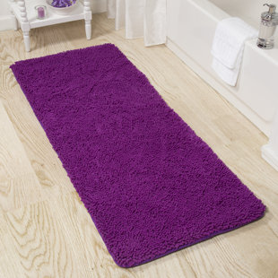 Purple Bath Rugs Mats You Ll Love Wayfair Purple Bath Rugs Mats