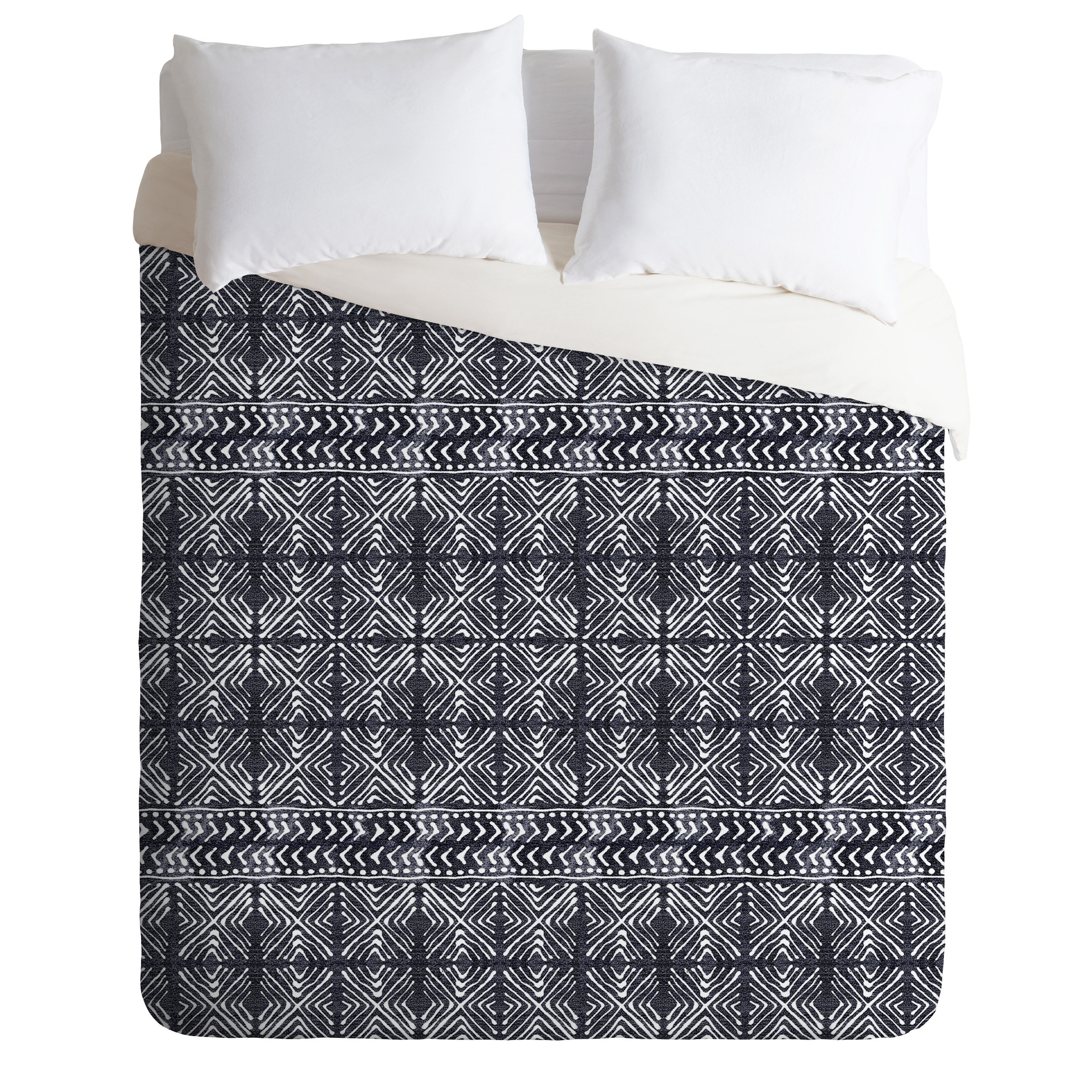 East Urban Home Dash And Ash Stars Above At Midnight Single Duvet